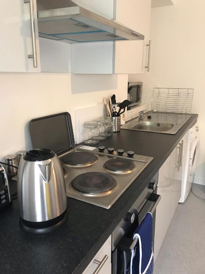 2 Bed Apartment With 2 Ensuites-Near Train Station /Mayflower /City Southampton Eksteriør bilde